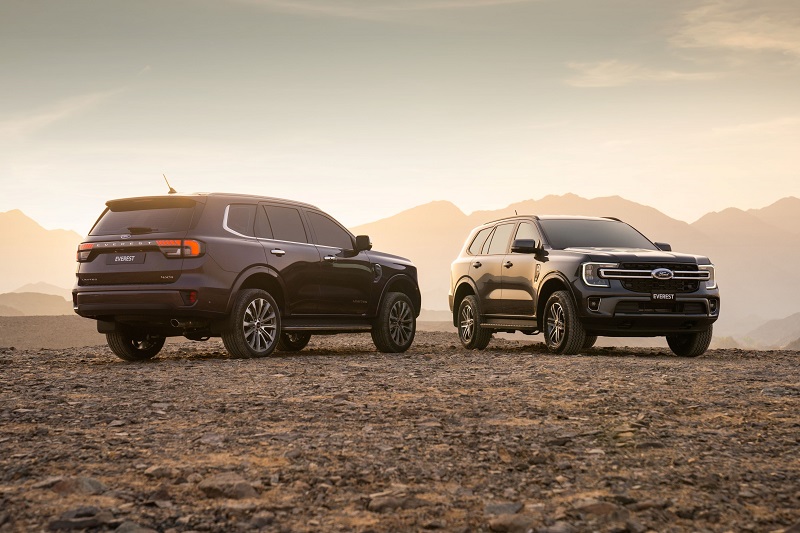 فورد لكل درب لكل عمر وشريك وفي