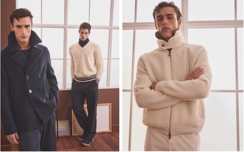 Paul & Shark لخريف شتاء 2025 أناقة الأداء المستوحاة من البحر 2 Paul & Shark لخريف شتاء 2025 أناقة الأداء المستوحاة من البحر