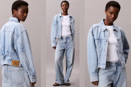 أناقة الدنيم Calvin Klein تعيد تعريف الموضة
