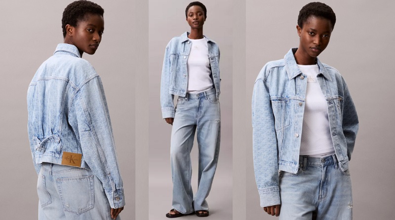 أناقة الدنيم Calvin Klein تعيد تعريف الموضة