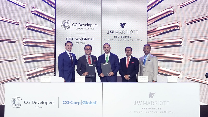 JW Marriott Residences إعادة تعريف الفخامة السكنية