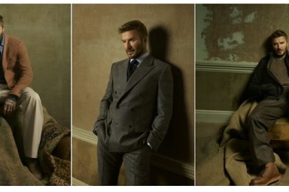 BECKHAM x BOSS أناقة لموسم خريف وشتاء 2025