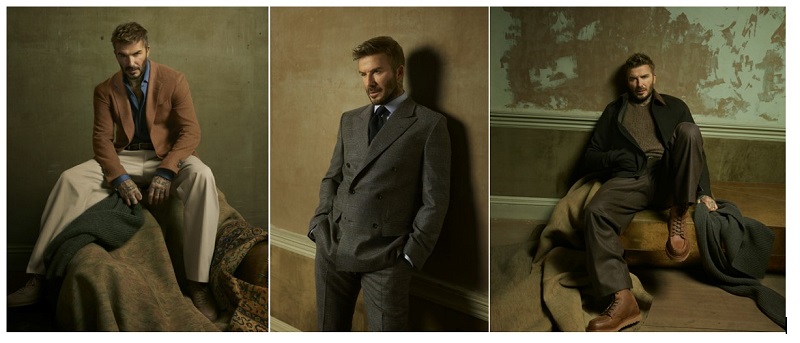 BECKHAM x BOSS أناقة لموسم خريف وشتاء 2025