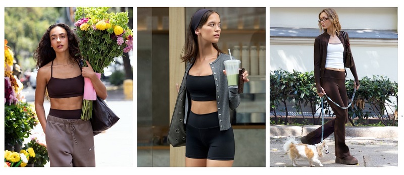 Bershka Active الأناقة الرياضية العصرية التي تواكب إيقاع حياتك