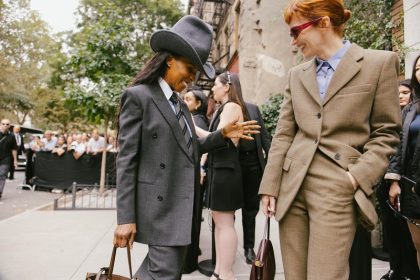 كالفن كلاين كولكشن لربيع 2026 رؤية فيرونيكا ليوني