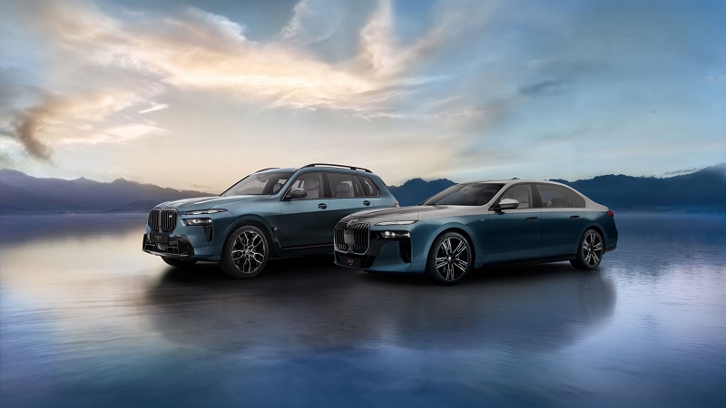 تصاميم BMW Individual حصرية للفئة السابعة وX7