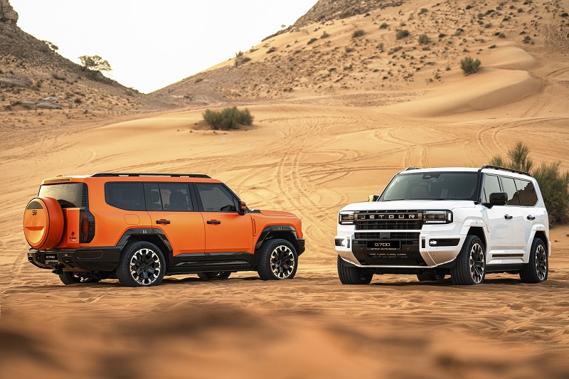 جيتور G700 رفاهية وأداء استثنائي يقتحمان الإمارات