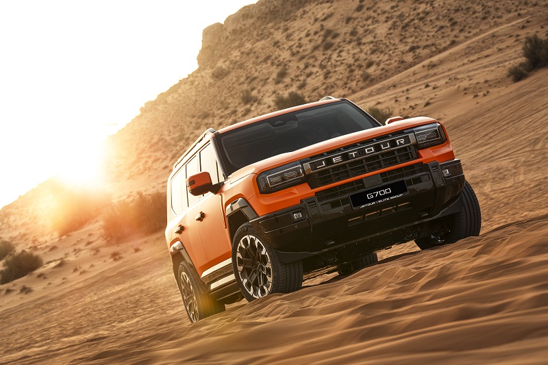 جيتور G700 رفاهية وأداء استثنائي يقتحمان الإمارات
