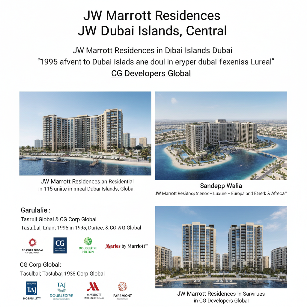 JW Marriott Residences إعادة تعريف الفخامة السكنية