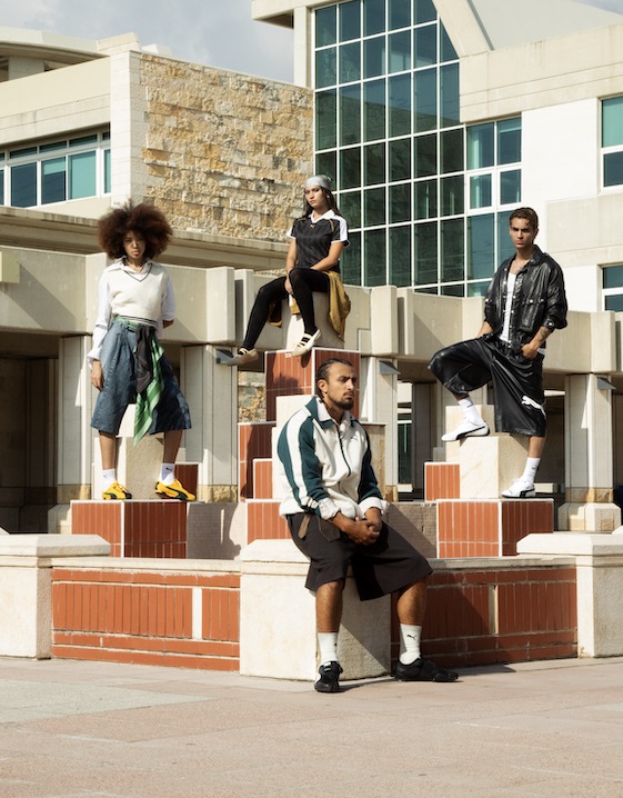 PUMA في الشرق الأوسط أيقونات صُنع بشكل مختلف 