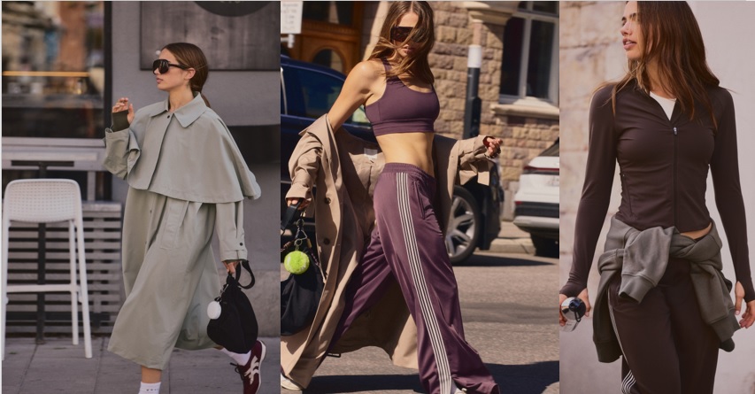 H&M Move تُعيد تعريف الملابس الرياضية لتصبح مناسبة للارتداء اليومي