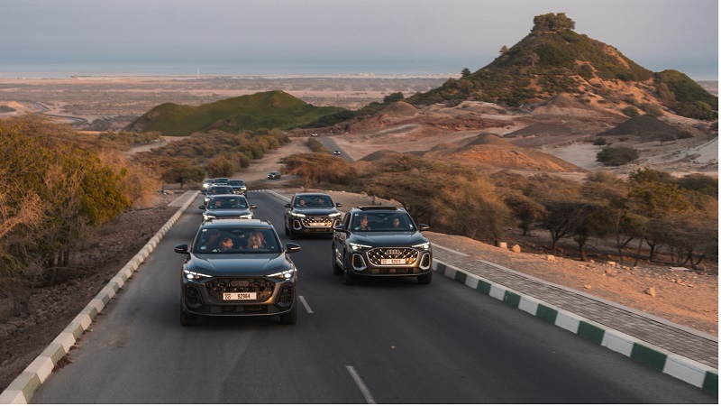 أودي Q5 الجديدة كليًا 2300 كيلومتر بلدان رحلة لا تنسى