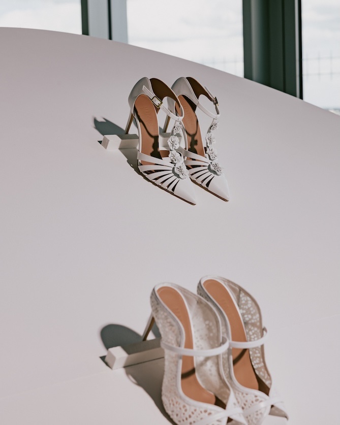 Malone Souliers SS26 الأناقة تتألق في أسبوع الموضة بلندن