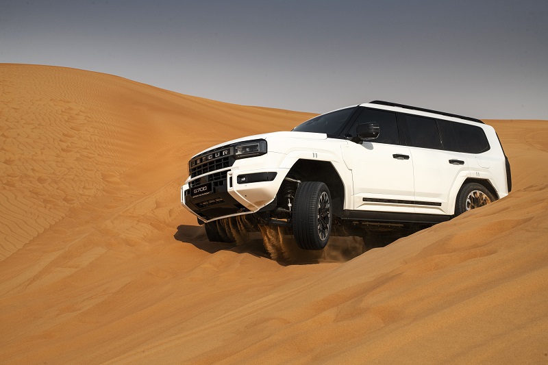 جيتور G700 رفاهية وأداء استثنائي يقتحمان الإمارات
