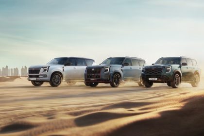 SUV وكروس أوفر شاملة لكل المغامرات نيسان تعزز ريادتها
