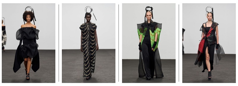 XD XENIA DESIGN فنّ صناعة الأزياء يضيء أسبوع الموضة بدبي