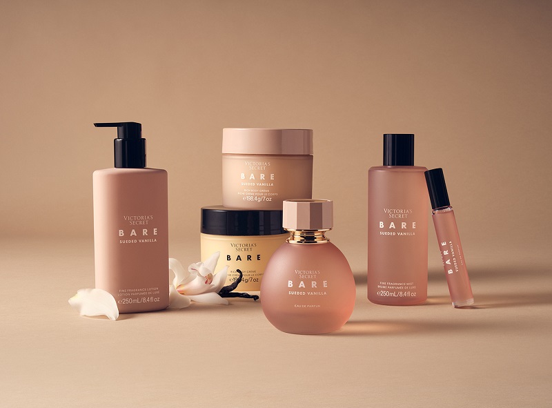 Victoria's Secret Bare Sueded Vanilla فانيليا مخملية وجاذبية فريدة