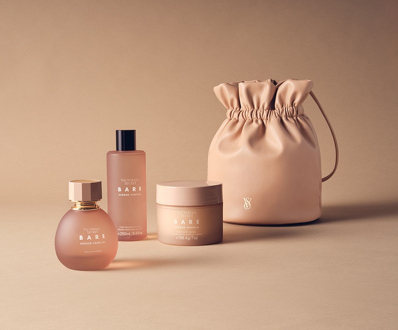 Victoria's Secret Bare Sueded Vanilla فانيليا مخملية وجاذبية فريدة