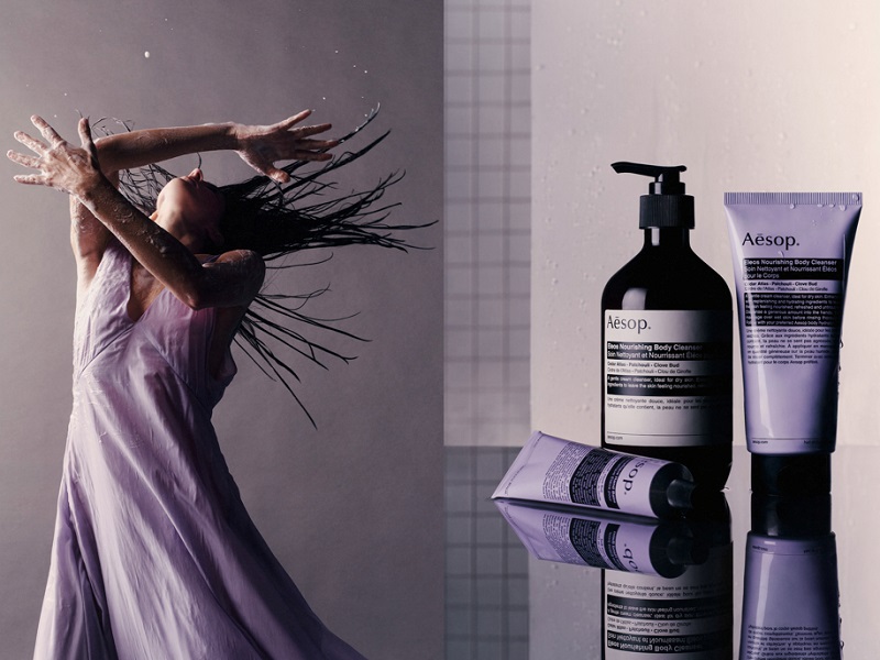 إليوس 8 سنوات من الابتكار لغسول جسم كريمي يُنعش الحواس