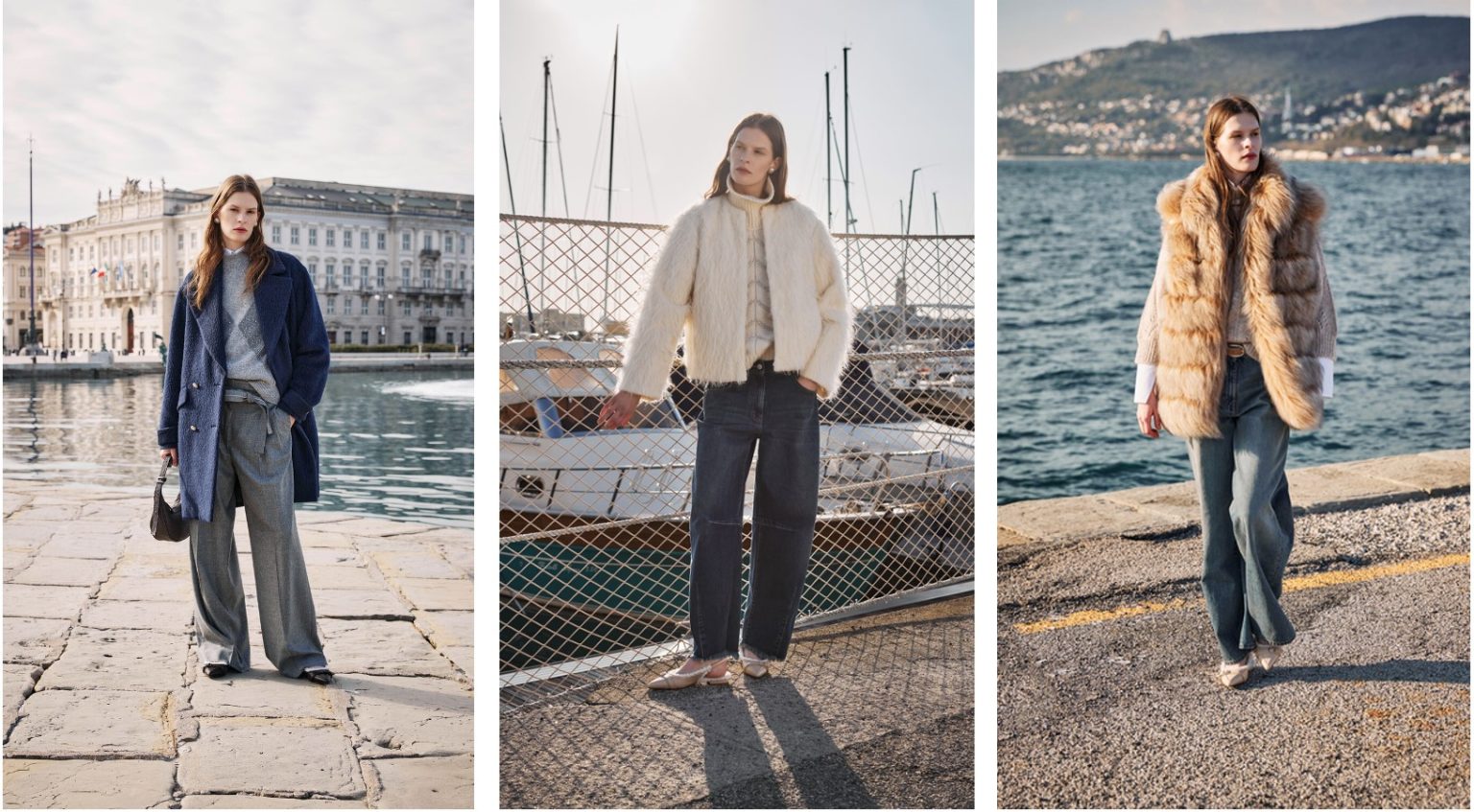 PESERICO ADV FW25 2998 المعطف أيقونة الأناقة المموّهة