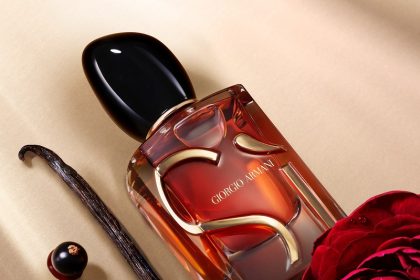 جورجيو أرماني تكشف عن سي بارفان الأنوثة في أبهى صورها