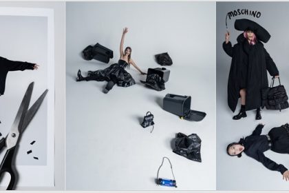 موسكينو لخريف شتاء 2025 رحلة بصرية مبتكرة في عالم أدريان أبيولازا