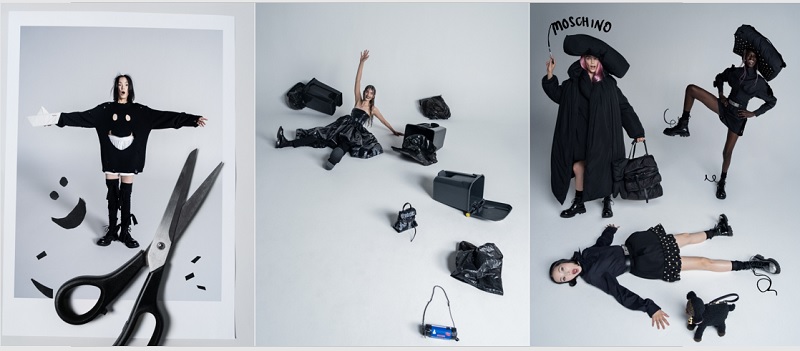 موسكينو لخريف شتاء 2025 رحلة بصرية مبتكرة في عالم أدريان أبيولازا