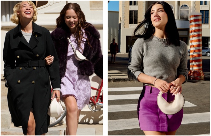 سبارك سامثينج بيوتيفول": كيت سبيد نيويورك تطلق حملة خريف 2025