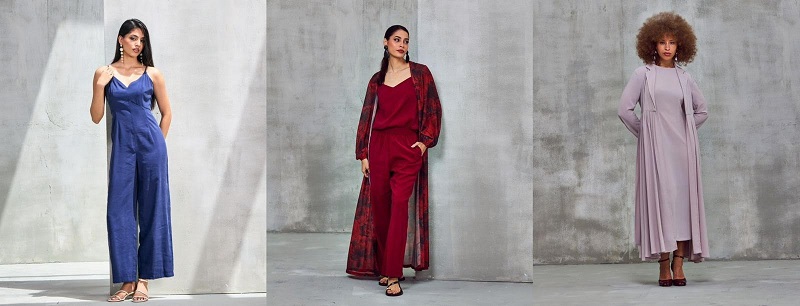 " Ashita Fernandes تطلق مجموعة خريف وشتاء عندما يلتقي التصميم بالوعي البيئي