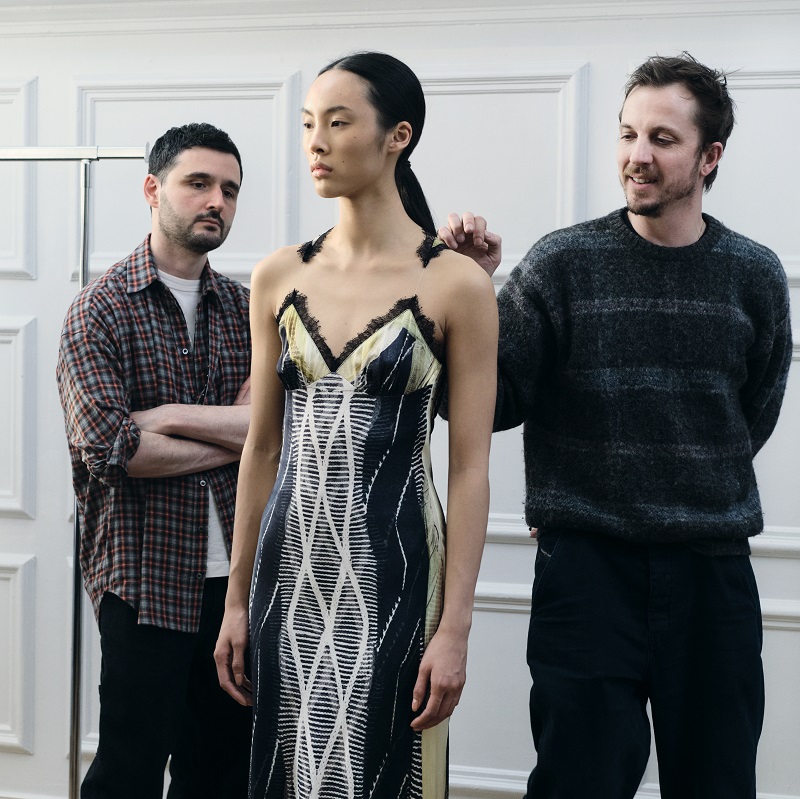 H&M Glenn Martens احتفال بالأصالة والتعبير عن الذات