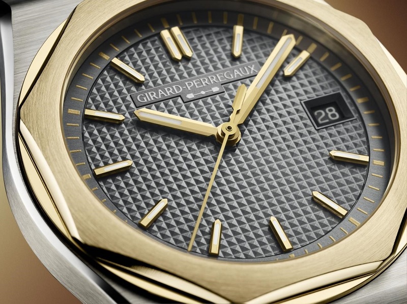 Girard-Perregaux Laureato اكثر من 50 عامًا من الأناقة 