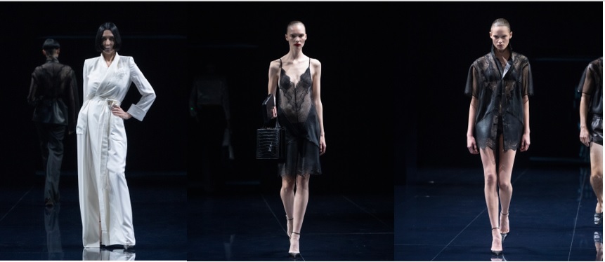 همسات الإغواء توم فورد يكشف عن رؤية جريئة للأنوثة في ربيع وصيف 2026