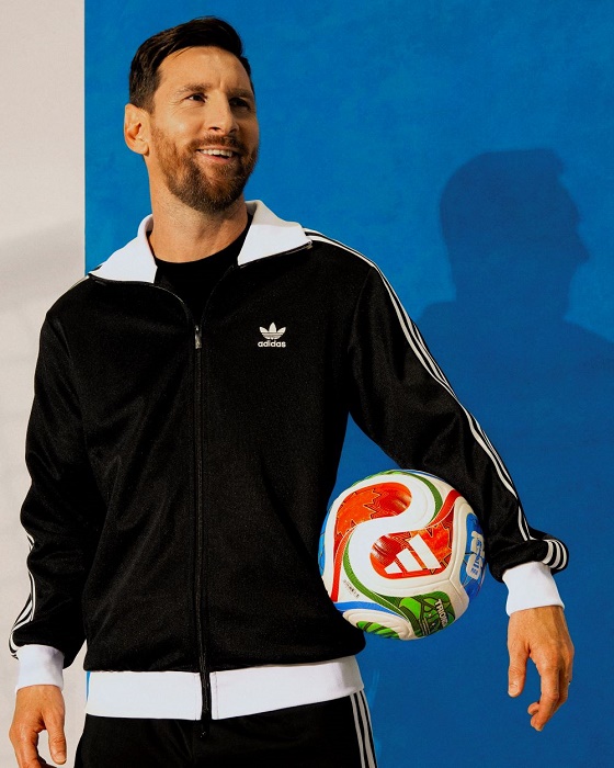 TRIONDA أديداس تكشف عن الكرة الرسمية لكأس العالم FIFA 2026