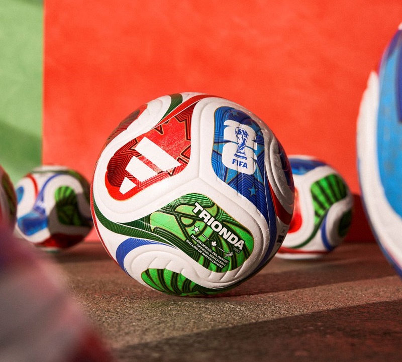 TRIONDA أديداس تكشف عن الكرة الرسمية لكأس العالم FIFA 2026