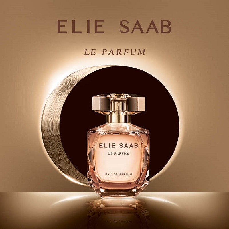LE PARFUM ABSOLU عطر إيلي صعب الجديد هالة من الإشراقة والتألق