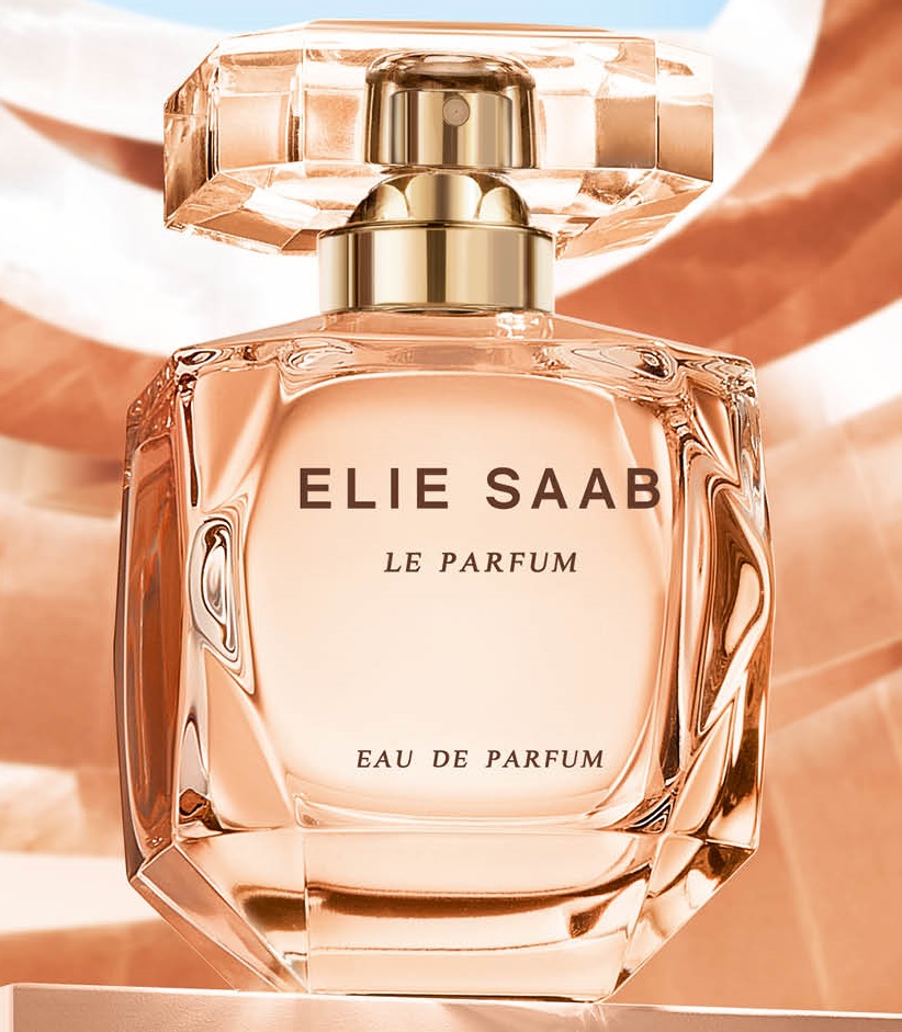 LE PARFUM ABSOLU عطر إيلي صعب الجديد هالة من الإشراقة والتألق