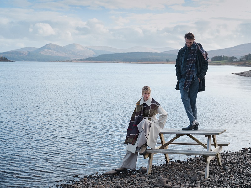 ارتان باربورر حلة إلى أيرشاير في تشكيلة خريف وشتاء 2025