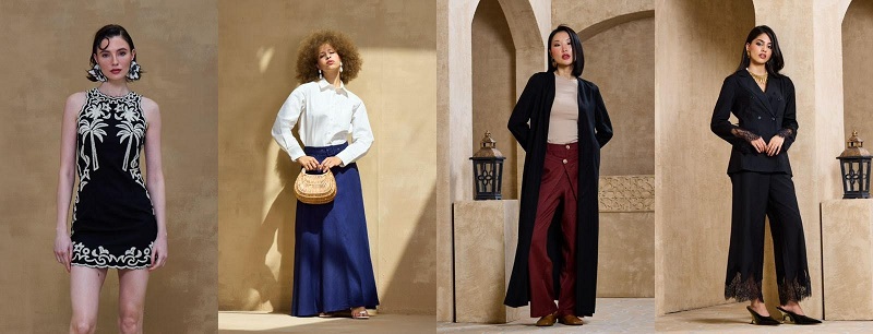 " Ashita Fernandes تطلق مجموعة خريف وشتاء  عندما يلتقي التصميم  بالوعي البيئي