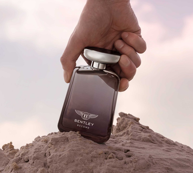 بنتلي فراغرانسز تطلق عطر بيكم زينيث قمة الطموح والرقي