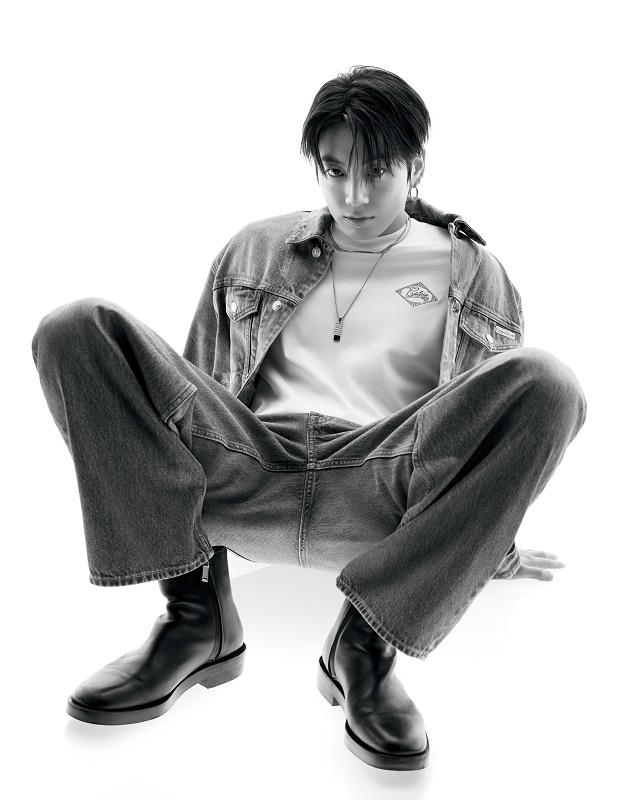 جونغ كوك من BTS يتألق في حملة كالفن كلاين