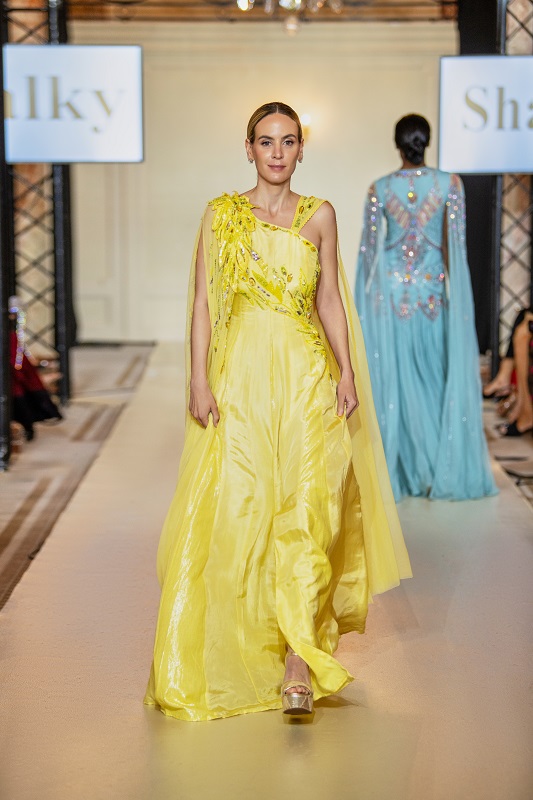  دار شالكي تكشف عن  همسات الفجر وغروب الأصيل أناقة خالدة بتوقيع قاسم القاسم