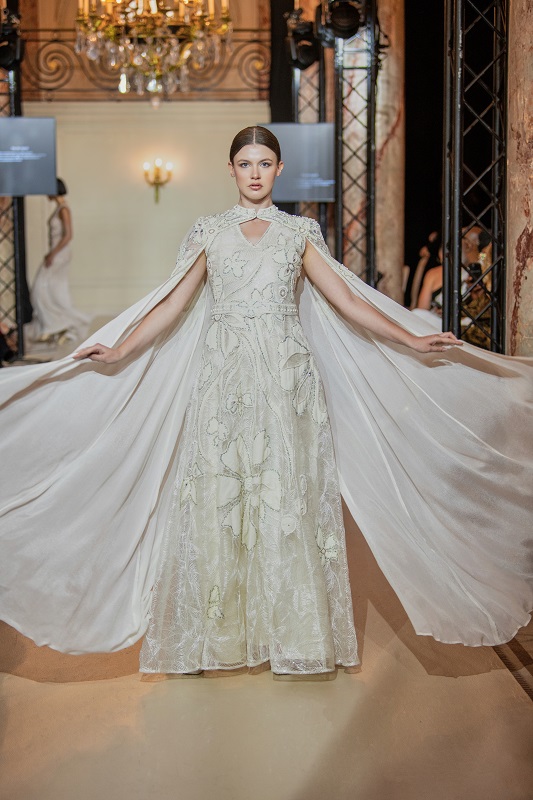  دار شالكي تكشف عن  همسات الفجر وغروب الأصيل أناقة خالدة بتوقيع قاسم القاسم