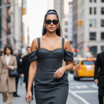 دوا ليبا تتألق بفستان من كالفن كلاين في مدينة نيويورك: لمسة أناقة عصرية