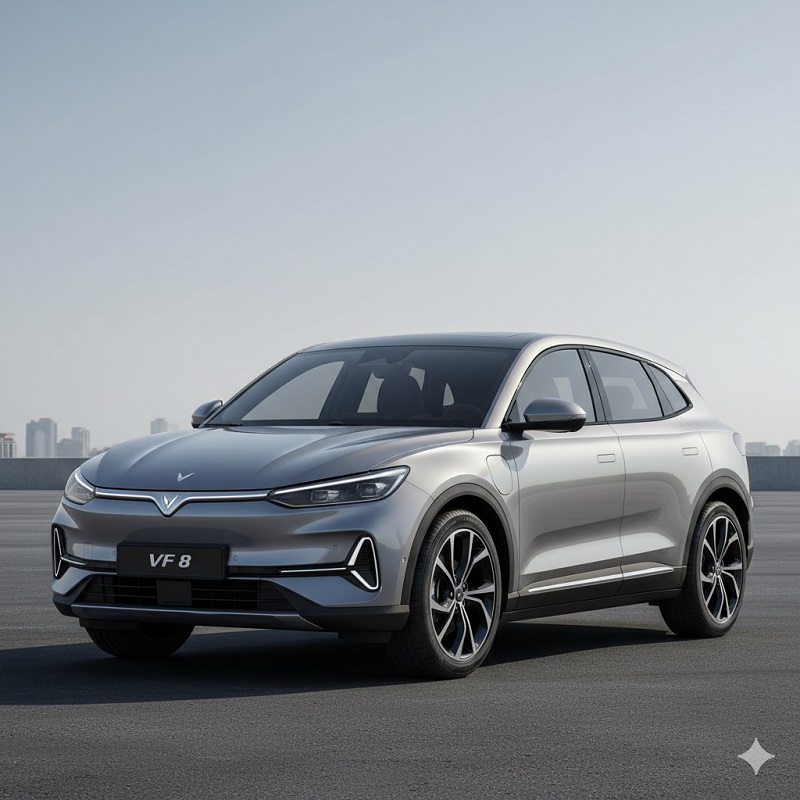 VinFast VF 8 الأناقة الكهربائية لرواد الأعمال
