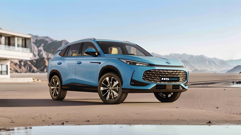 MG HS Hybrid+ الجديدة كلياً قوة هجينة وميزات متطورة