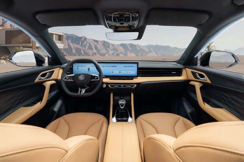 MG HS Hybrid+ الجديدة كلياً قوة هجينة وميزات متطورة