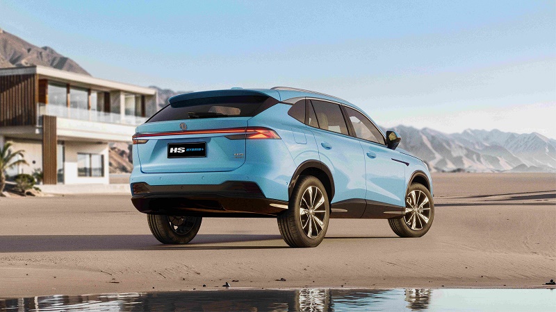 MG HS Hybrid+ الجديدة كلياً قوة هجينة وميزات متطورة