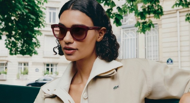 LACOSTE نظارات السيدات لموسم خريف وشتاء 2025