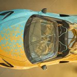 ماكلارين Geo-Hex تحفة فنية فريدة من نوعها تجتاح شوارع دبي