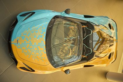 ماكلارين Geo-Hex تحفة فنية فريدة من نوعها تجتاح شوارع دبي